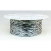 Проволока для электропастуха 1,2 мм, 1000 м, оцинкованная