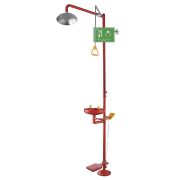 Аварийный душ с фонтаном для глаз Stegler DA-2