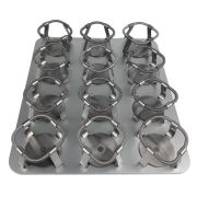 Платформа Stegler TS-FC-A с держателями колб 12×100мл для шейкера POS-12