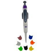 Одноканальный дозатор переменного объёма Stegler SVA-1-2-20 (2-20 мкл, полностью автоклавируемый)