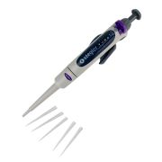 Одноканальный дозатор переменного объёма Stegler SVA-1-10-100 (10-100 мкл, полностью автоклавируемый)