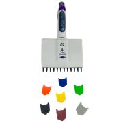 Двенадцатиканальный дозатор переменного объёма Stegler MVA-12-0,5-10 (12 каналов, 0,5-10 мкл, полностью автоклавируемый)