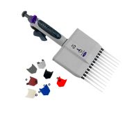 Двенадцатиканальный дозатор переменного объёма Stegler MVA-12-5-50 (12 каналов, 5-50 мкл, полностью автоклавируемый)