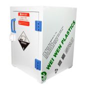 Шкаф для кислот полипропиленовый 15 л (ZYP0004)