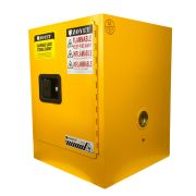 Металлический шкаф для хранения ЛВЖ 15 л (430×430×560 мм)