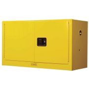 Металлический шкаф для хранения ЛВЖ 57 л (1090×460×460 мм)