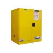 Металлический шкаф для хранения ЛВЖ 87 л (890×860×490 мм)