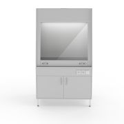 Вытяжной шкаф со столешницей из химстойкого пластика