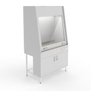 Вытяжной шкаф со столешницей из керамогранитной плитки