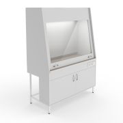 Вытяжной шкаф со столешницей из керамогранитной плитки