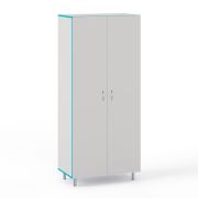 Шкаф для хранения одежды ШО НВК 800 (800x460x1820)