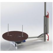 Обмотчик багажа стрейч упаковщик СТК с комплектом штырей и втулок до 100 кг