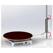 Обмотчик стрейч упаковщик СТК с платформой 1150мм нагрузка до 250 кг