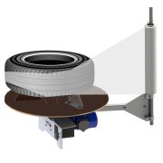 Обмотчик стрейч упаковщик для покрышек и бухт в пленку СТК до 30 кг