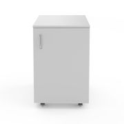 Подкатная тумба с дверцей НВ-400 ТД (420×460×650)