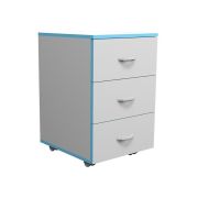 Тумба подкатная с 3 ящиками ТЯ НВК 400 (420х460х650)