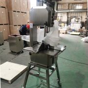 Пила для мяса и костей ленточная 330A нерж. напольная