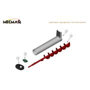 Подвижная часть загрузочного шнека Mecmar
