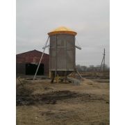 Зерносушилка мобильная Мекмар FSN 13/127 T