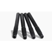 Патрубки молочные «ДОЮШКА», комплект из 4-х штук, резина