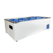 Водяная баня Stegler WB-8 (26 л, Tкомн. +5...100 °С, 8 мест)